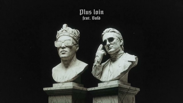 Plus loin - Les Ultimes Marches de l’Empereur #5 Lyrics - Alkpote