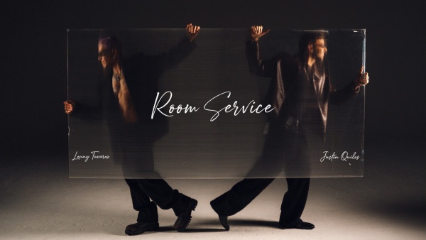 ROOMSERVICE Lyrics (English Translation) - Justin Quiles, Lenny Tavárez