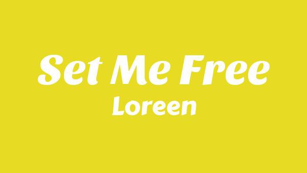 Set Me Free Lyrics - Loreen