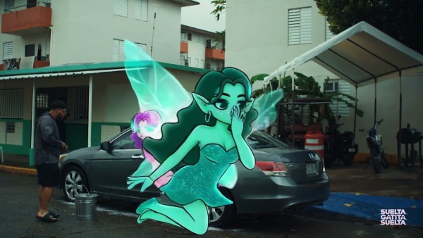 $UELTA GATITA $UELTA Lyrics (English Translation) - Omar Courtz, Dei V, Clarent