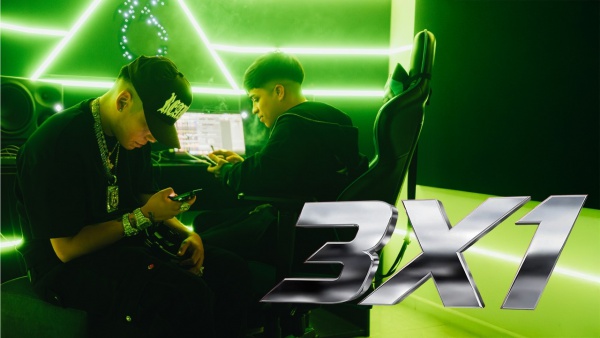 3x1 Lyrics - Jere Klein, Valdi