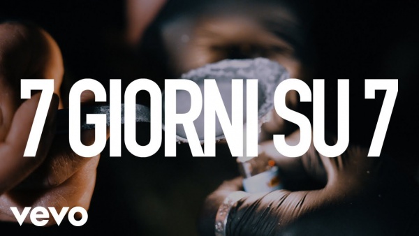 7 GIORNI SU 7 Lyrics - Side Baby