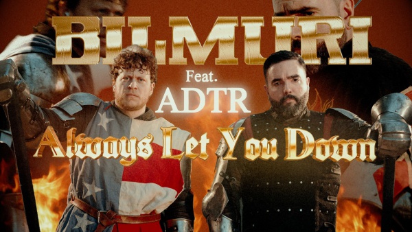 ALWAYS LET YOU DOWN Lyrics - Bilmuri | KINDA HARD