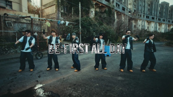 BE:FIRST ALL DAY Lyrics - BE:FIRST