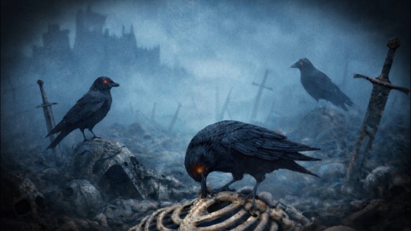 Bones For The Crows Lyrics - Nickelback