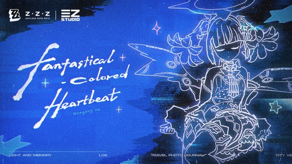 Fantastical-Colored Heartbeat Lyrics - HOYO-MiX, 三Z (Sān-Z)