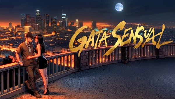 GATA SENSUAL Lyrics (English Translation) - Jere Klein, Adan La Amenaza