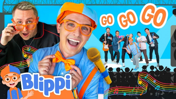 Go Go Go Lyrics - Blippi, Yellowcard