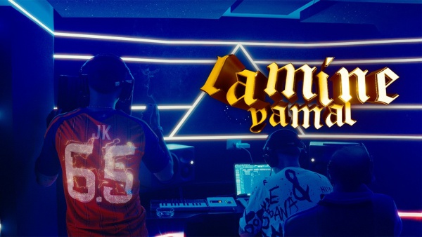 LAMINE YAMAL Lyrics - Jere Klein, Mateo On The Beatz