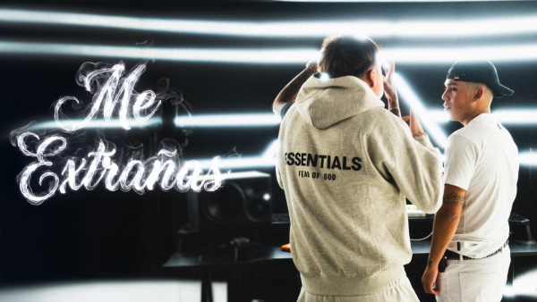 ME EXTRAÑAS Lyrics - Jere Klein, Nickoog Clk