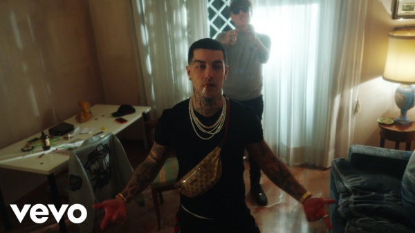 MODALITÀ DARK Lyrics - Tony Effe, Side Baby