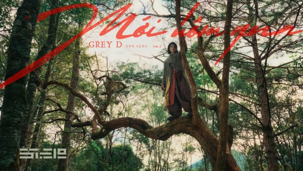 Mới hôm qua Lyrics - GREY D | ÁNH SÁNG • MÀN ĐÊM
