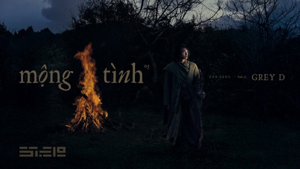 Mộng tình Lyrics - GREY D | ÁNH SÁNG • MÀN ĐÊM