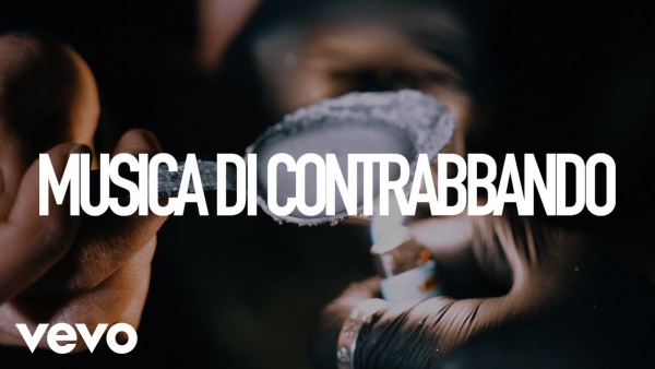 MUSICA DI CONTRABBANDO Lyrics - Tony Effe, Side Baby