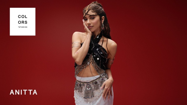Pinterest - A COLORS SHOW Lyrics - Anitta, COLORS