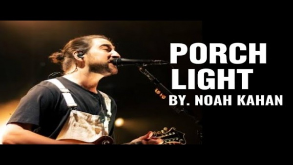 Porch Light Lyrics - Noah Kahan