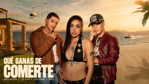 QUE GANAS DE COMERTE Lyrics - Maria Becerra