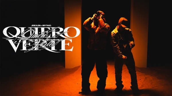 QUIERO VERTE Lyrics - Jere Klein, Brytiago