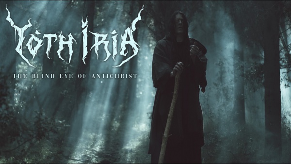 The Blind Eye of Antichrist Lyrics - Yoth Iria