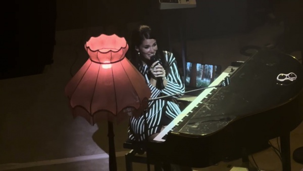 The Visitor Lyrics - SIENNA SPIRO