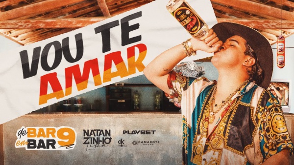Vou Te Amar (Ao Vivo) Lyrics - Natanzinho Lima