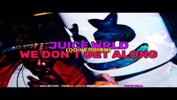 We Don’t Get Along Lyrics - Juice WRLD, Marshmello