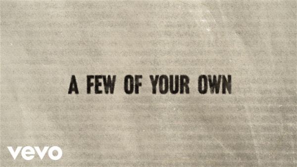 A Few of Your Own Lyrics - Noah Kahan