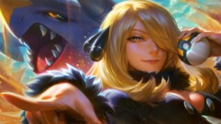 Campeã de Sinnoh Lyrics