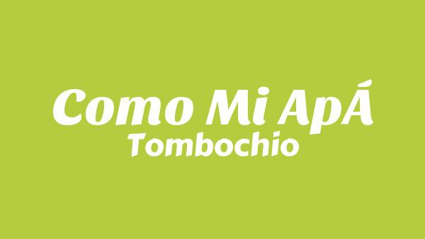 COMO MI APÁ Lyrics - Tombochio | STAR