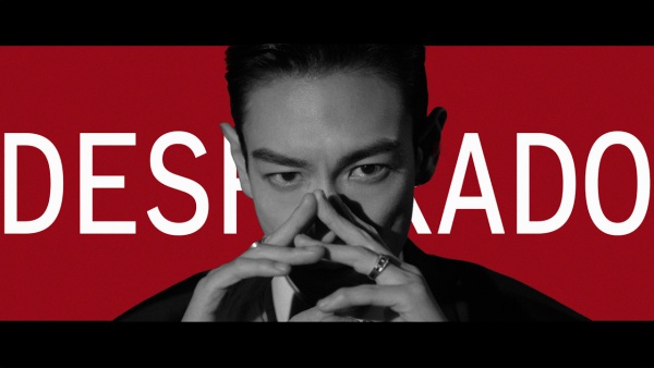 DESPERADO Lyrics - T.O.P