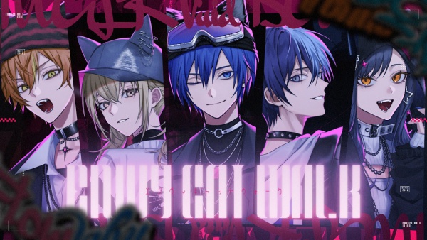 エンヴィキャットウォーク (ENVY CAT WALK) Lyrics - ウルフピース (Wolf Piece)