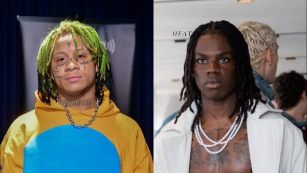 For Her (Whine For Me) Lyrics - Rema, Trippie Redd | NDA