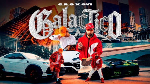 Galáctico Lyrics - C.R.O (Bardero$), Ovi