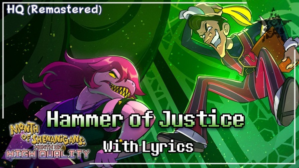 Hammer of Justice Lyrics - Juno Songs