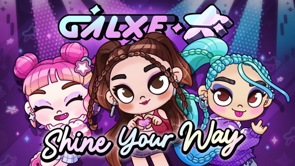 Shine Your Way Lyrics - GALXE