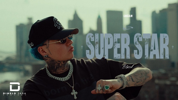 SUPERSTAR Lyrics - Blessd, Los Money Makers