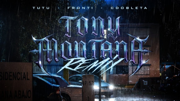 Tony Montana Remix Lyrics - Tutu, CDobleta