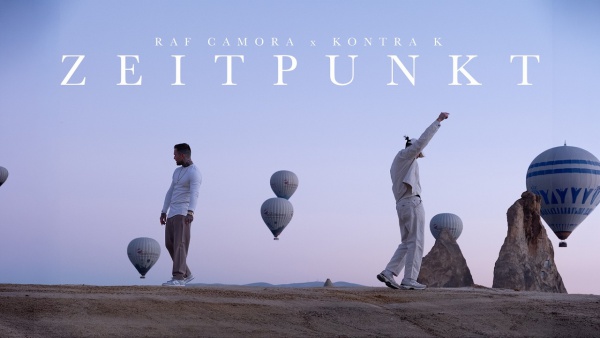 ZEITPUNKT Lyrics - RAF Camora, Kontra K | FOREVER RR