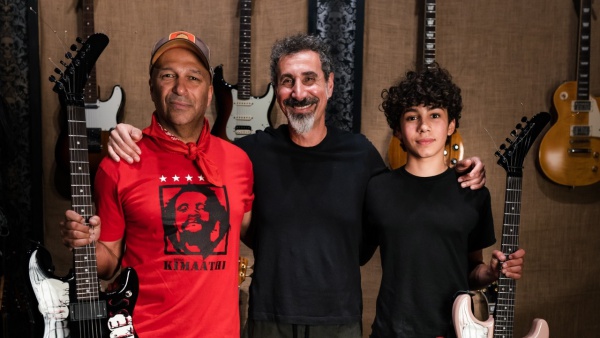 Adjourn It Lyrics - Tom Morello