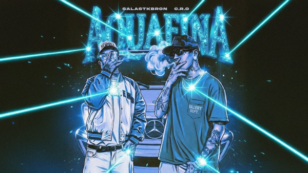 Aquafina Lyrics - C.R.O (Bardero$), Salastkbron