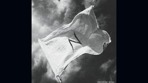 Bandera Blanca Lyrics - Christian Nodal