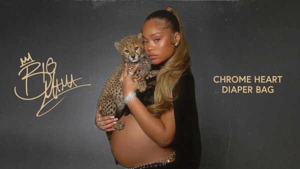 Chrome Heart Diaper Bag Lyrics - Latto