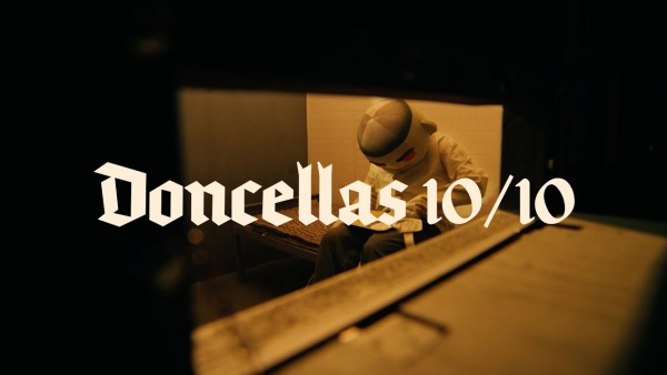 DONCELLAS 10/10 Lyrics - Chuyin, Calle 24