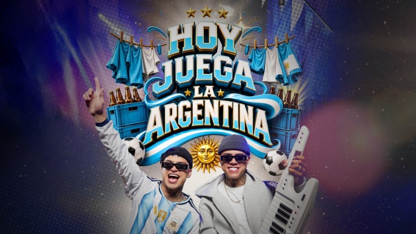 Hoy juega la Argentina Lyrics - La T y La M