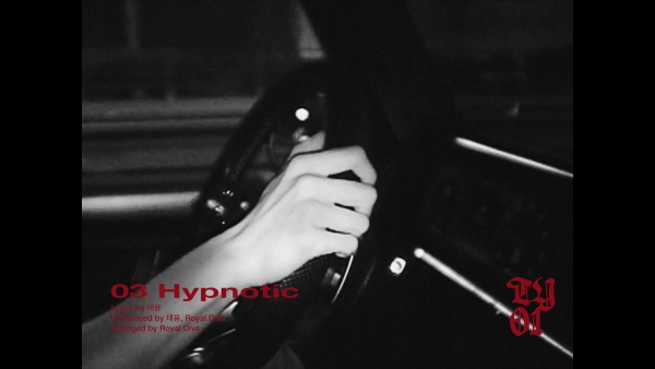 Hypnotic Lyrics - TAEYONG (태용)
