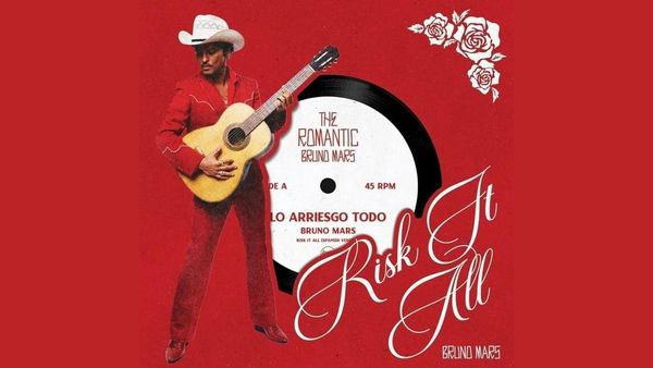 Lo Arriesgo Todo Lyrics - Bruno Mars