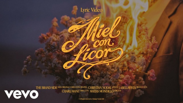 Miel Con Licor Lyrics - Christian Nodal
