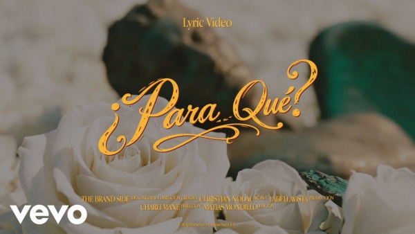 Para Qué Lyrics (English Translation) - Christian Nodal