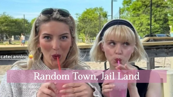 Random Town, Jail Land Lyrics - Maisie Peters, Cate