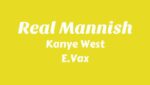 Real Mannish Lyrics